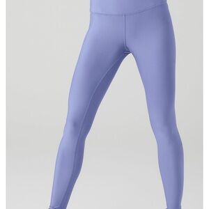 Alo High-Waist Airlift legging- infinity blue